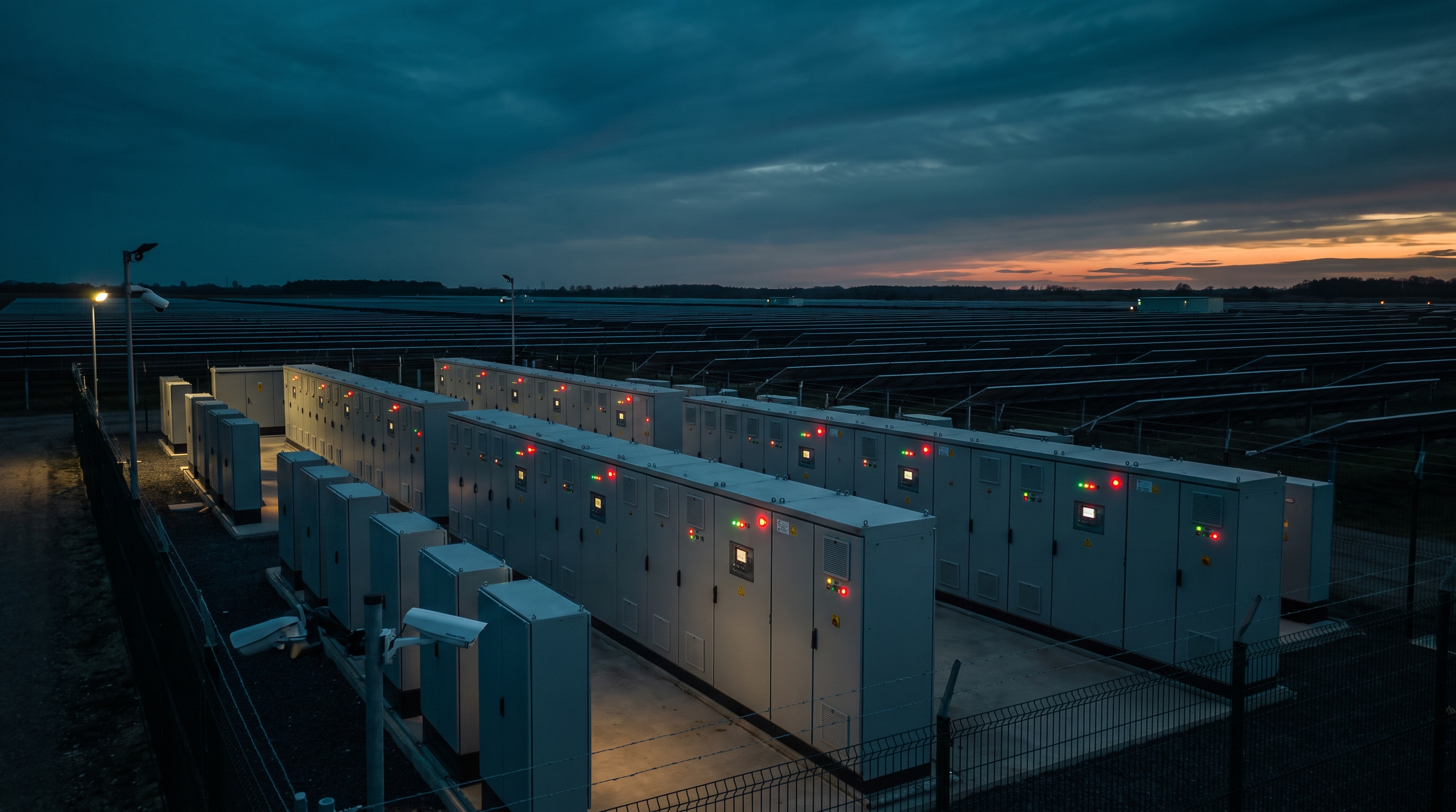 One Research Effort. 3,000 Power Plants Secured.